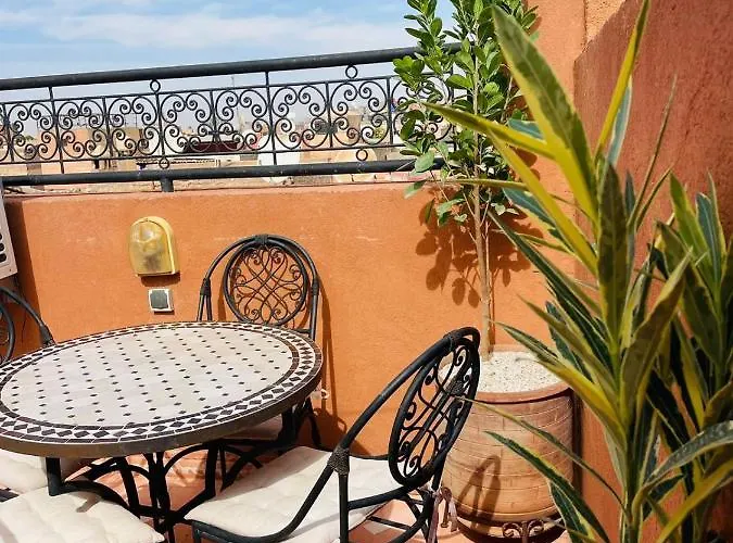 Riad Ms Holidays Terrasse Privatise Marrakech