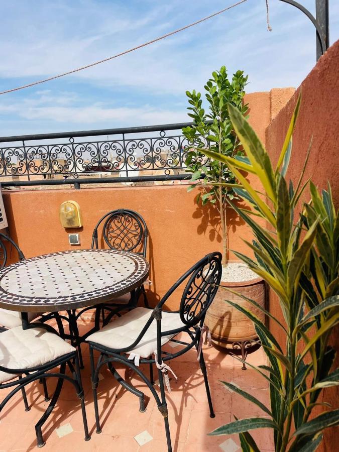 Apartment Ms Holidays Terrasse Privatise Marrakech
