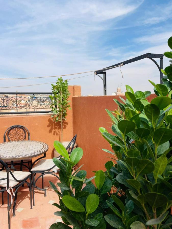Ms Holidays Terrasse Privatise Marrakech Apartment